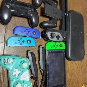 Nintendo Switch 本体 ジョイコン色々付き