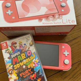 NINTENDO SWITCH LITEマリオWORLDセット