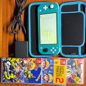 Nintendo Switch Lite ターコイズ 本体 + ゲーム3本