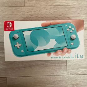 未使用品 Nintendo Switch Lite ターコイズ