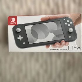 新品◆Nintendo Switch Lite グレー 本体