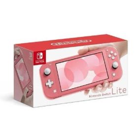 【新品】 Nintendo Switch Lite コーラル 任天堂 スイッチ ゲーム 本体