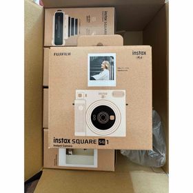 新品 instax SQUARE SQ1 ホワイト 5台セット(フィルムカメラ)