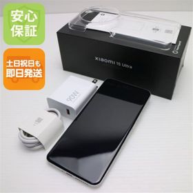 シャオミ(Xiaomi)の新品同様 SIMフリー Xiaomi 15 Ultra 512GB ホワイト スマホ Xiaomi 即日発送 土日祝発送OK M888(スマートフォン本体)