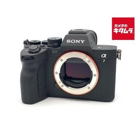 【中古】 【良品】 ソニー α7 IV ボディ [ILCE-7M4]