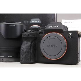 [美品｜動作保証] SONY α7 IV ILCE-7M4K ズームレンズキット [液晶保護ガラス 貼付済｜シャッター数 10700回]