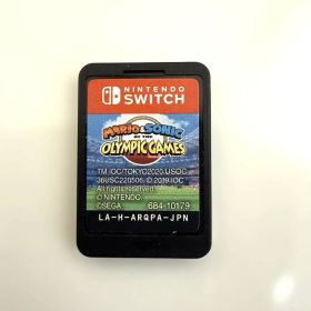 マリオ&ソニック AT 東京2020オリンピック ソフトのみ switch