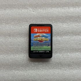 中古 ソフトのみ Switch マリオ&ソニック AT 東京2020オリンピック