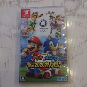 マリオ&ソニック AT 東京2020オリンピック【中古】