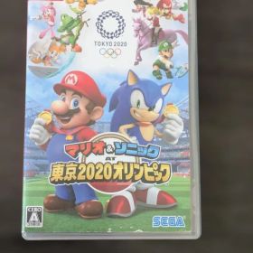 マリオ&ソニックAT 東京2020オリンピック スイッチ 動作確認済