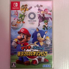マリオ＆ソニック AT 東京2020オリンピック Nintendo Switch