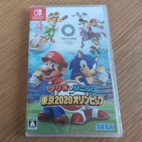 新品未開封 マリオ&ソニック AT 東京2020オリンピック switch