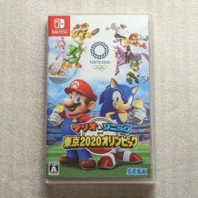 新品未開封 Switch マリオ＆ソニック AT 東京2020オリンピック