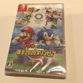 新品未開封 マリオ&ソニック AT 東京2020オリンピック