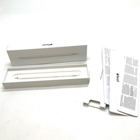 アップル(Apple)の【全額返金保証】【最速発送】Apple Apple Pencil 第2世代 MU8F2J/A 美品 動作確認済(PC周辺機器)