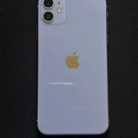 ジャンク品 iPhone11 128GB パープル
