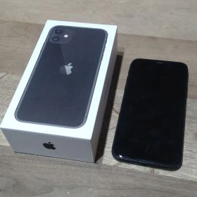 iPhone11 128GB ジャンク品 ブラック 新品バッテリー付き 箱付き