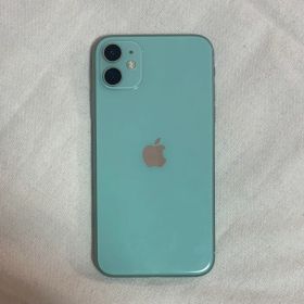 Apple iPhone 11 ミントグリーン 本体
