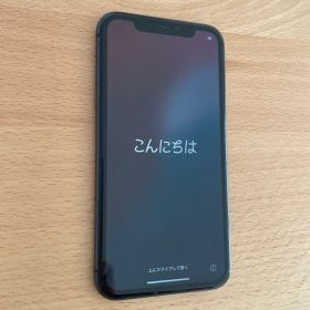 Apple iPhone11 64GB ブラック 黒