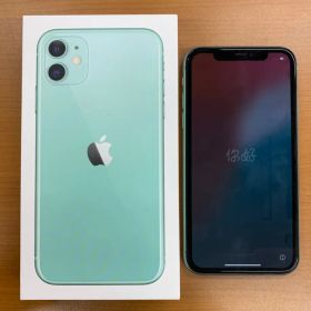 タ*ン様 動作確認済 iPhone11 グリーン 64GB 箱付き ID 15Y