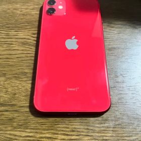 Apple iPhone 11 赤 simフリー