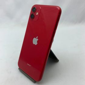 【中古・バッテリー劣化】iPhone 11 64GB レッド simロック解除済