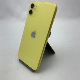 【中古・画面異常有】iPhone 11 64GB イエロー simロック解除済