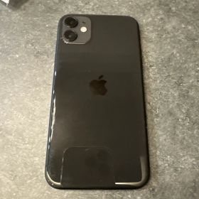 Apple iPhone 11 ブラック
