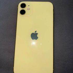 Apple iPhone 11イエロー 本体