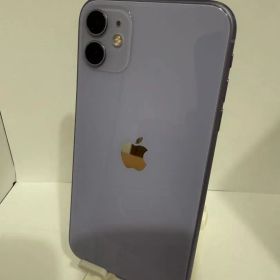 Apple iPhone11 64GB パープル SIMロック解除済