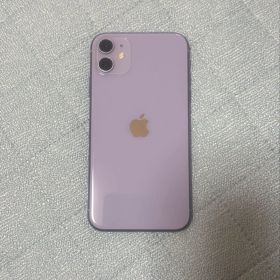 Apple iPhone 11 パープル 本体