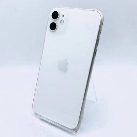 iPhone11 128GB ホワイト NWM22J/A 動作確認済み