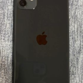 Apple iPhone 11 ブラック 64GB 本体 箱無し