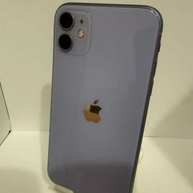 Apple iPhone11 64GB パープル SIMロック解除済
