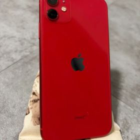 Apple iPhone 11 (レッド) 本体128GB修理歴無