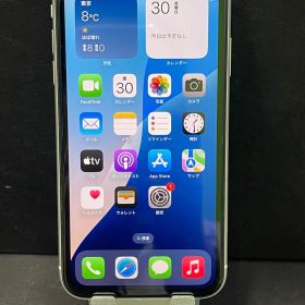 iPhone 11 64GB ホワイト SIMロック解除済 動作確認済みI MEI352922110336335