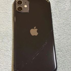 iPhone11 ブラック 64GB SIMロック解除済