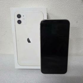 【初期化済】Apple iPhone 11 ホワイト 64GB 1225-017