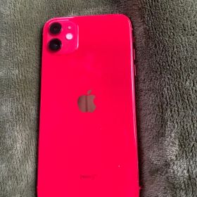 Apple iPhone 11 レッド 本体