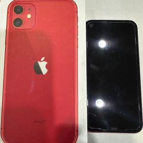iPhone11 128GB SIMフリー 赤 コード AC等付属品付