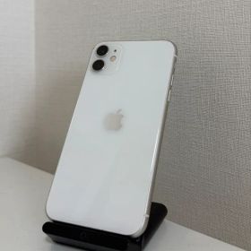 Apple iPhone 11 ホワイト 本体64GB