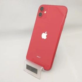 SoftBank 【SIMロックなし】MWLV2J/A iPhone 11 64GB レッド SoftBank