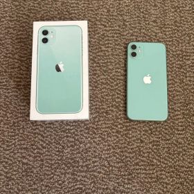 Apple iPhone 11 ミントグリーン 本体 箱付き