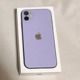 Apple iPhone 11 パープル 128GB むらさき ラベンダー