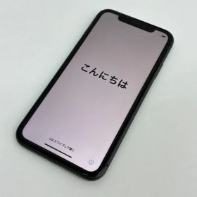 【バッテリー98%】 Apple iPhone 11 128GB MWM02J/A アップル アイフォン11 ブラック 本体 SIMロックあり