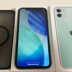 【完品】iPhone 11 ミントグリーン64GB SIMフリー 本体