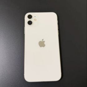 美品 iPhone11 64GB ホワイト バッテリー容量87%