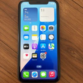 【美品】iPhone11 ブラック 128G SIMフリー