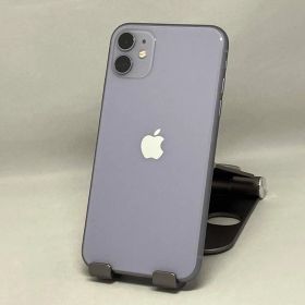 SoftBank 【SIMロックなし】MWLX2J/A iPhone 11 64GB パープル SoftBank