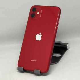 SoftBank 【SIMロックなし】MWLV2J/A iPhone 11 64GB レッド SoftBank